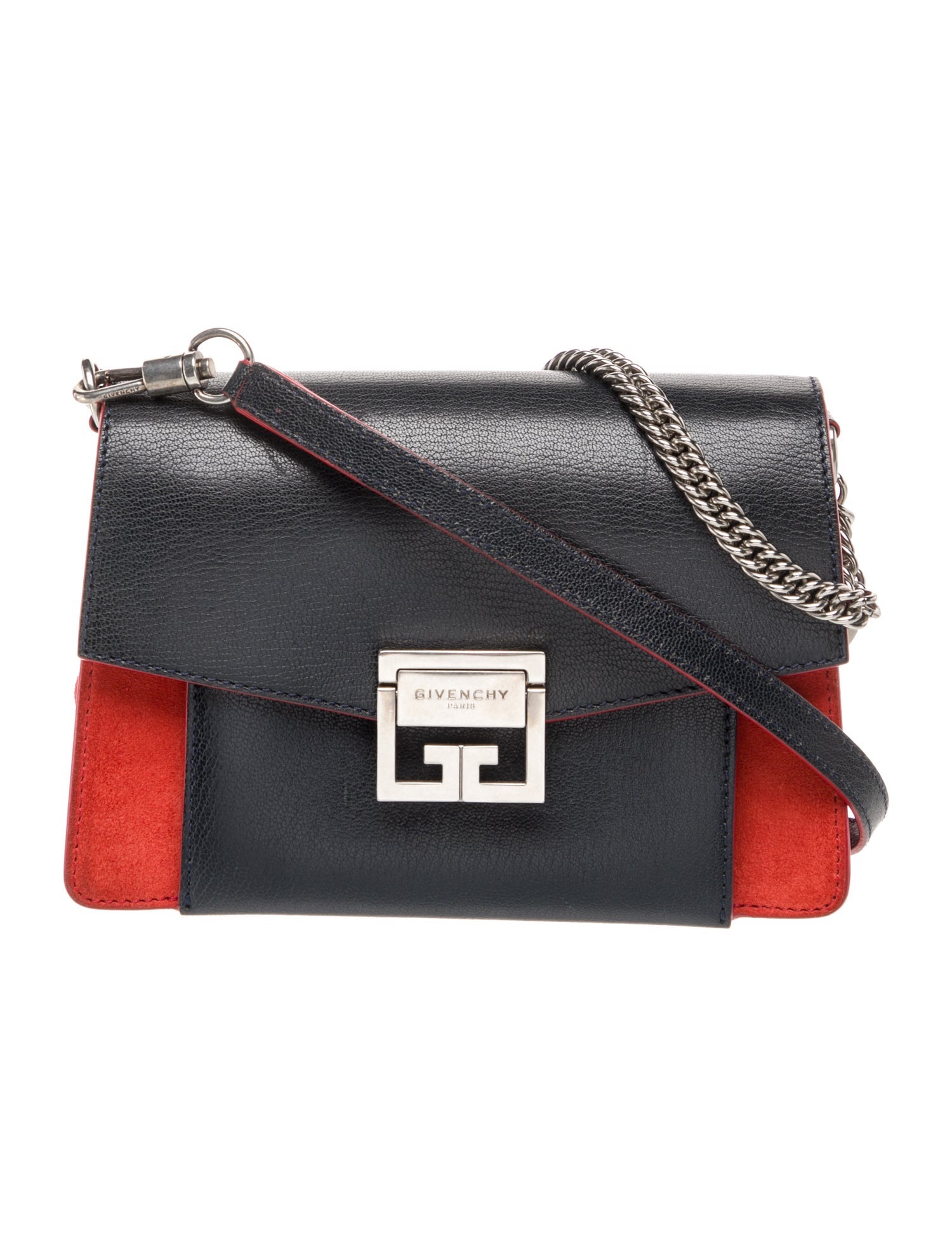 Givenchy Leather Top Handle Bag