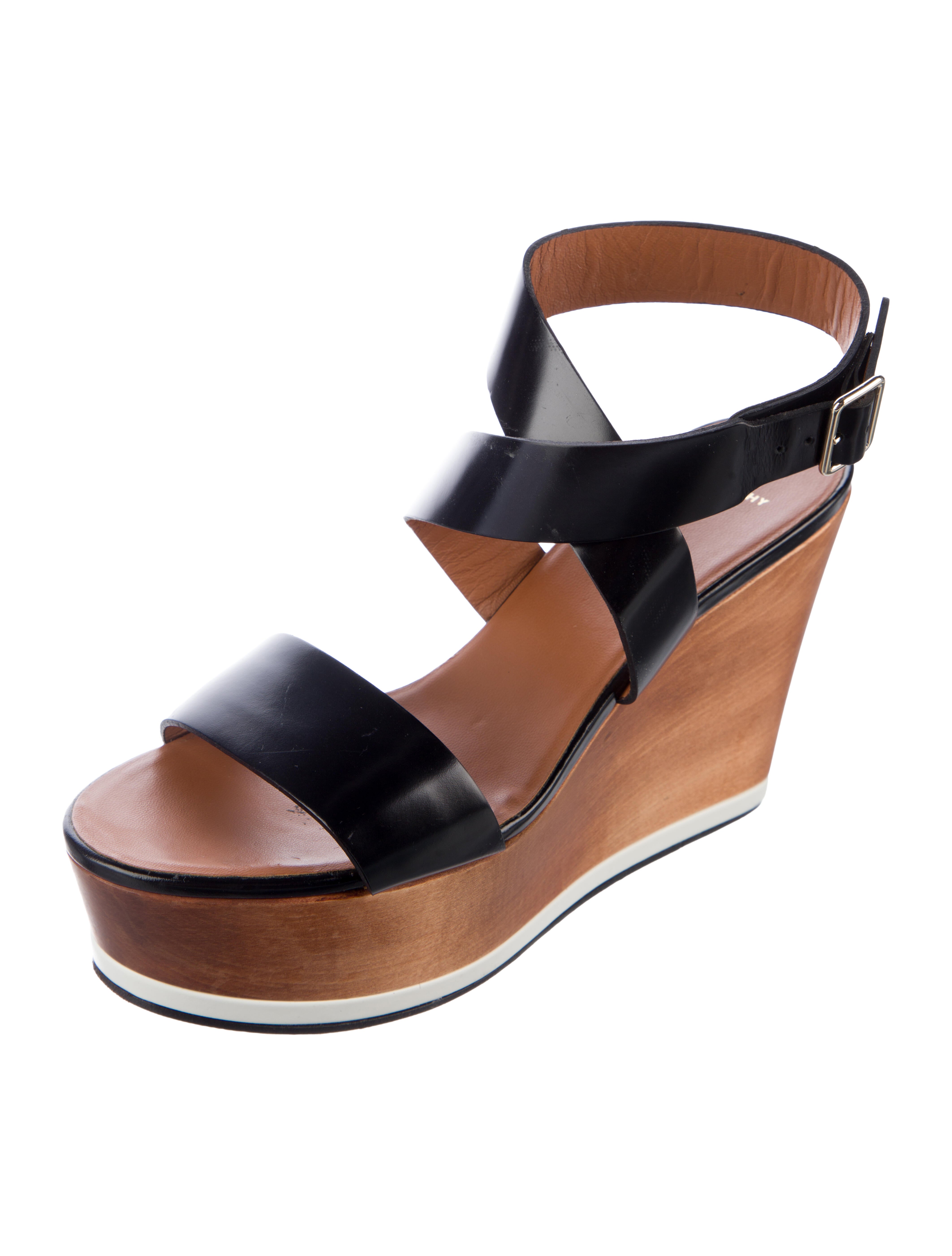 Givenchy Leather Sandals