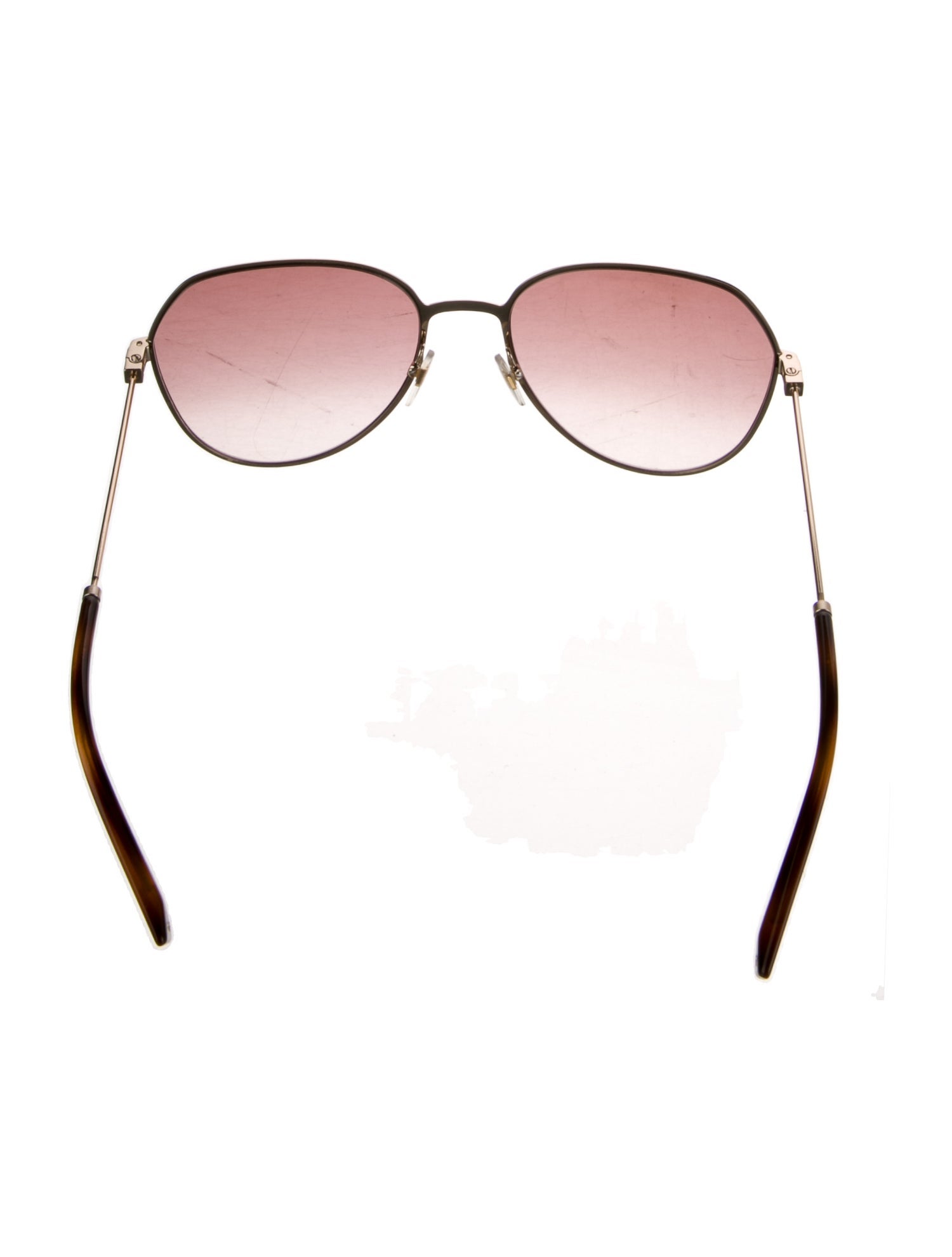 Givenchy Round Mirrored Sunglasses