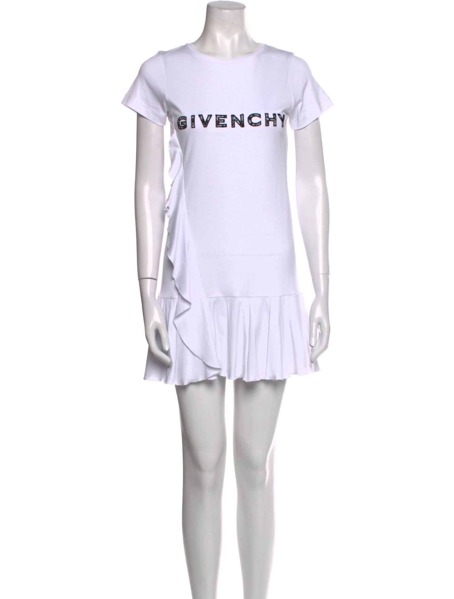 Givenchy Graphic Print Mini Dress