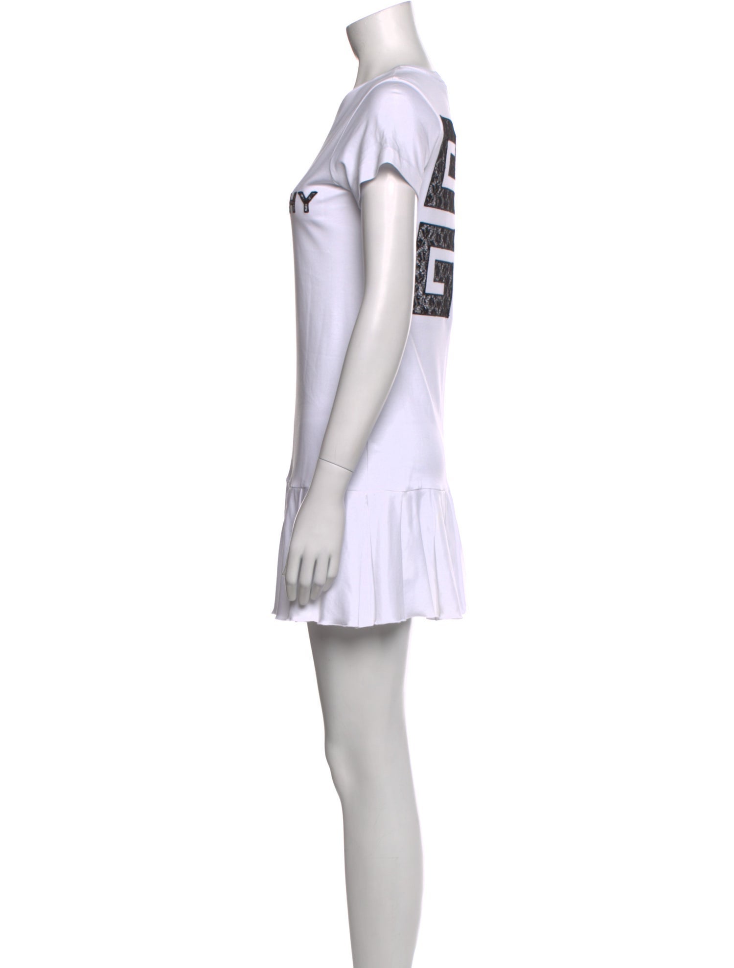 Givenchy Graphic Print Mini Dress