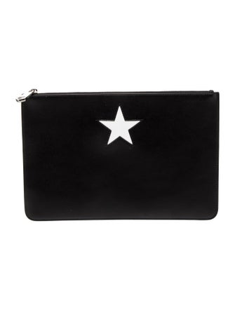 Givenchy Leather Clutch