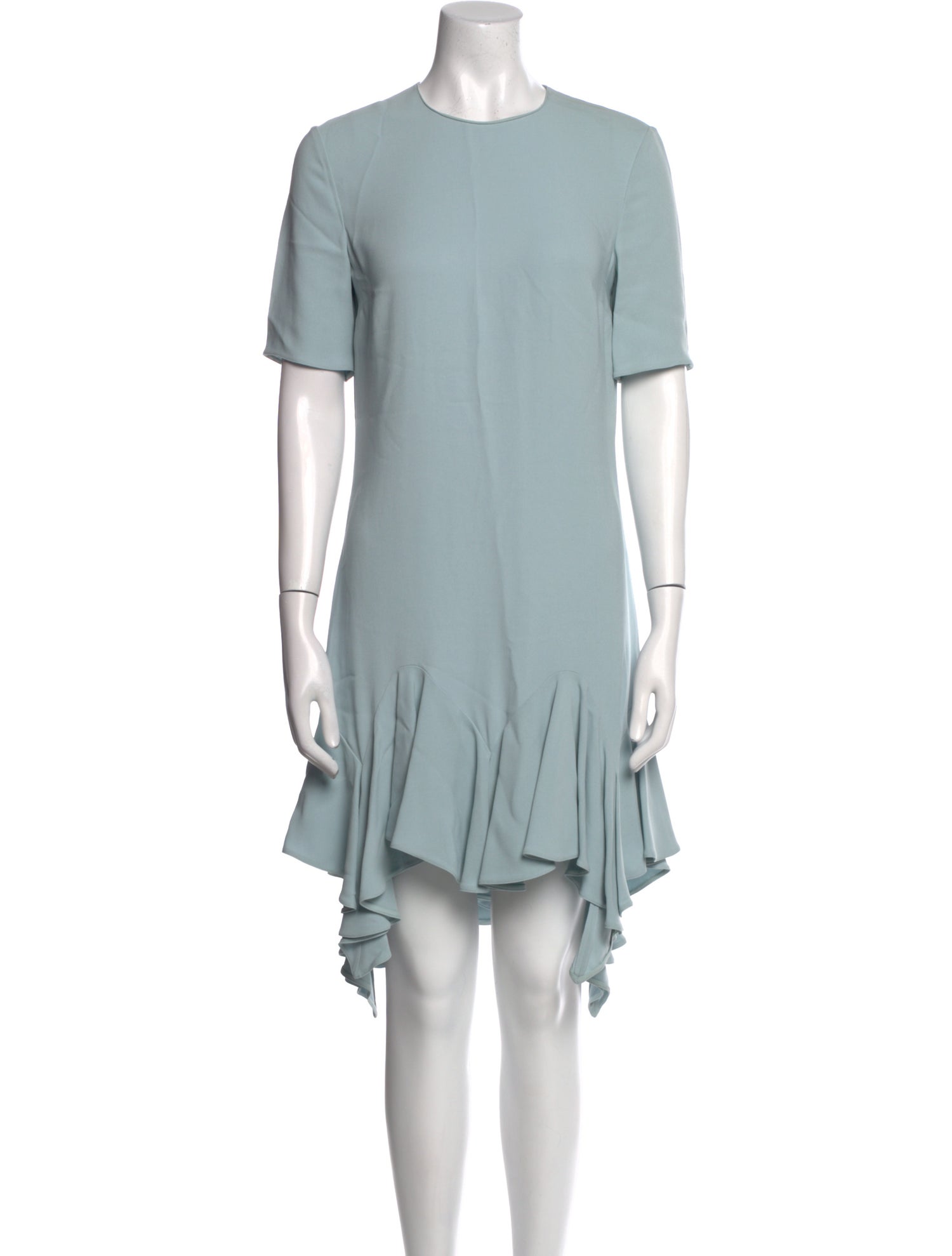 Givenchy Crew Neck Midi Length Dress