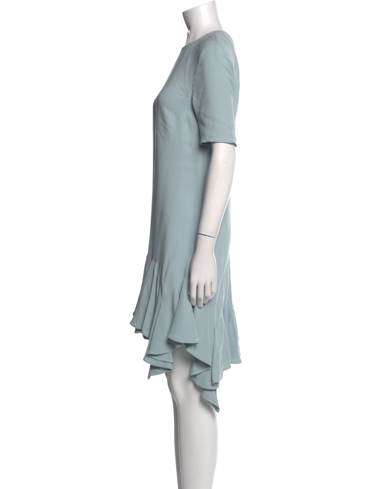 Givenchy Crew Neck Midi Length Dress