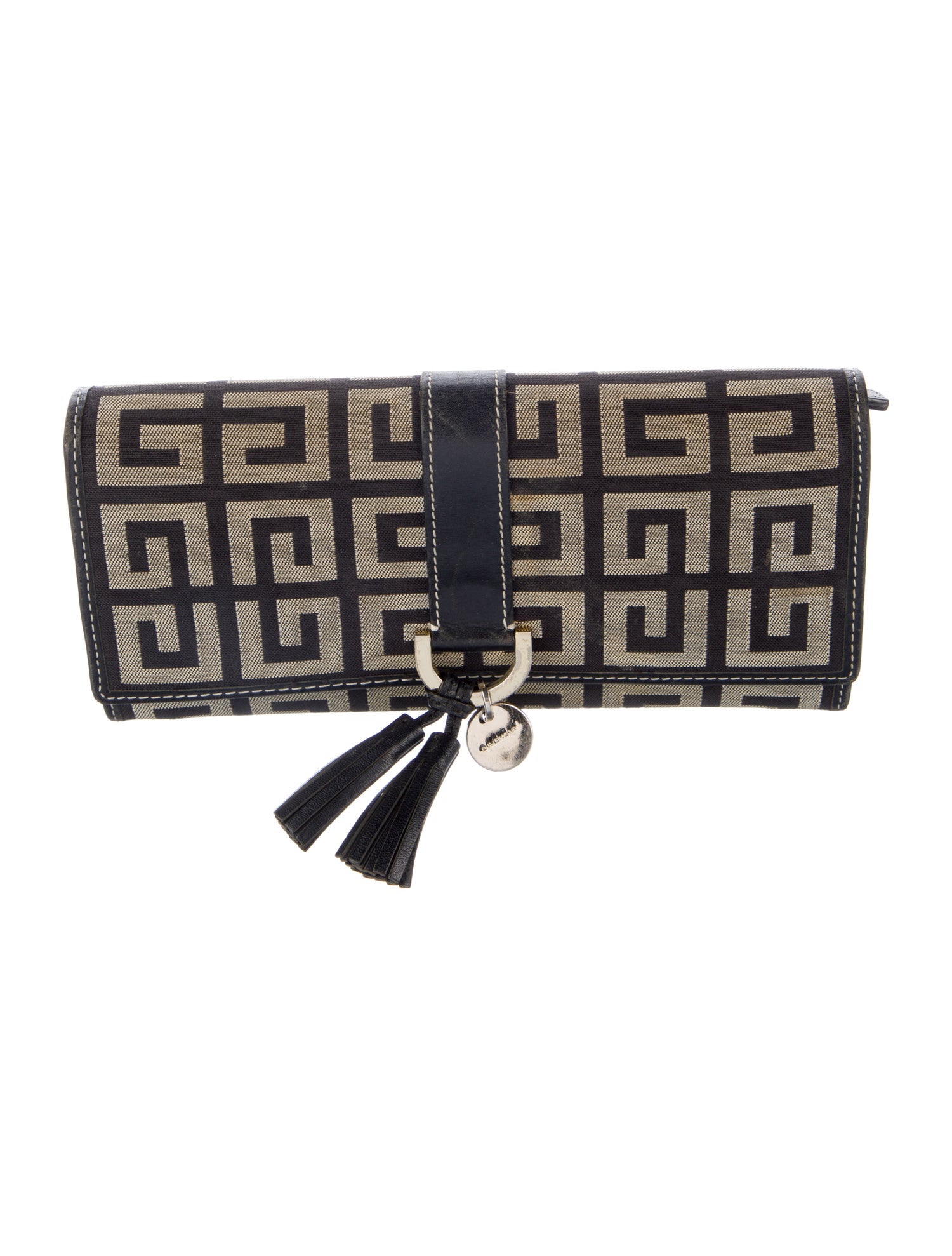 Givenchy Canvas Printed Pouch