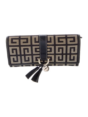 Givenchy Canvas Printed Pouch