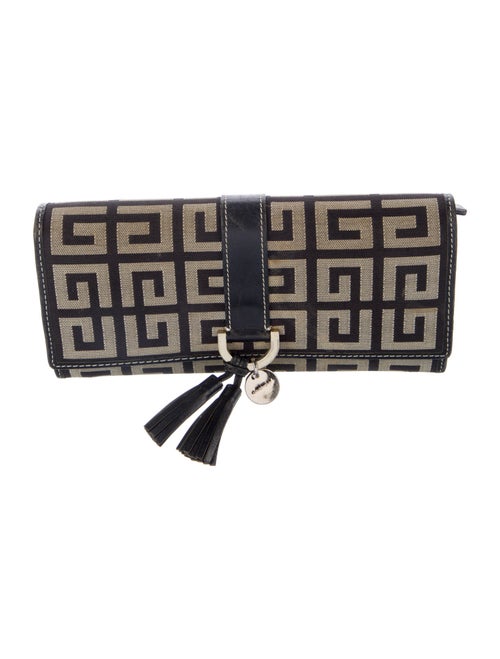Givenchy Canvas Printed Pouch