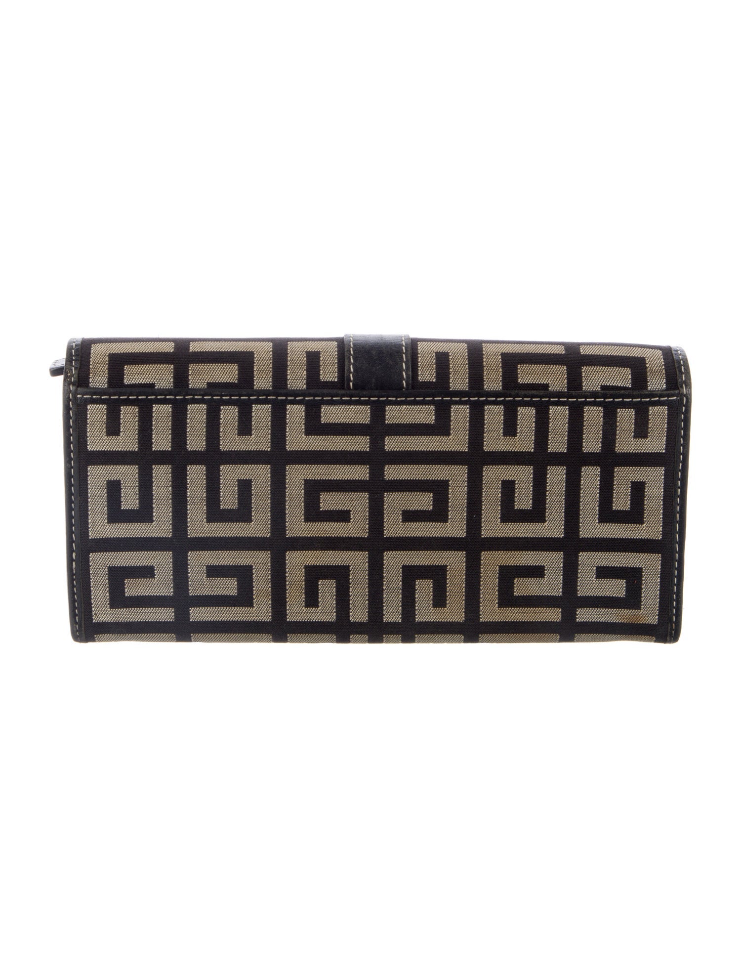 Givenchy Canvas Printed Pouch