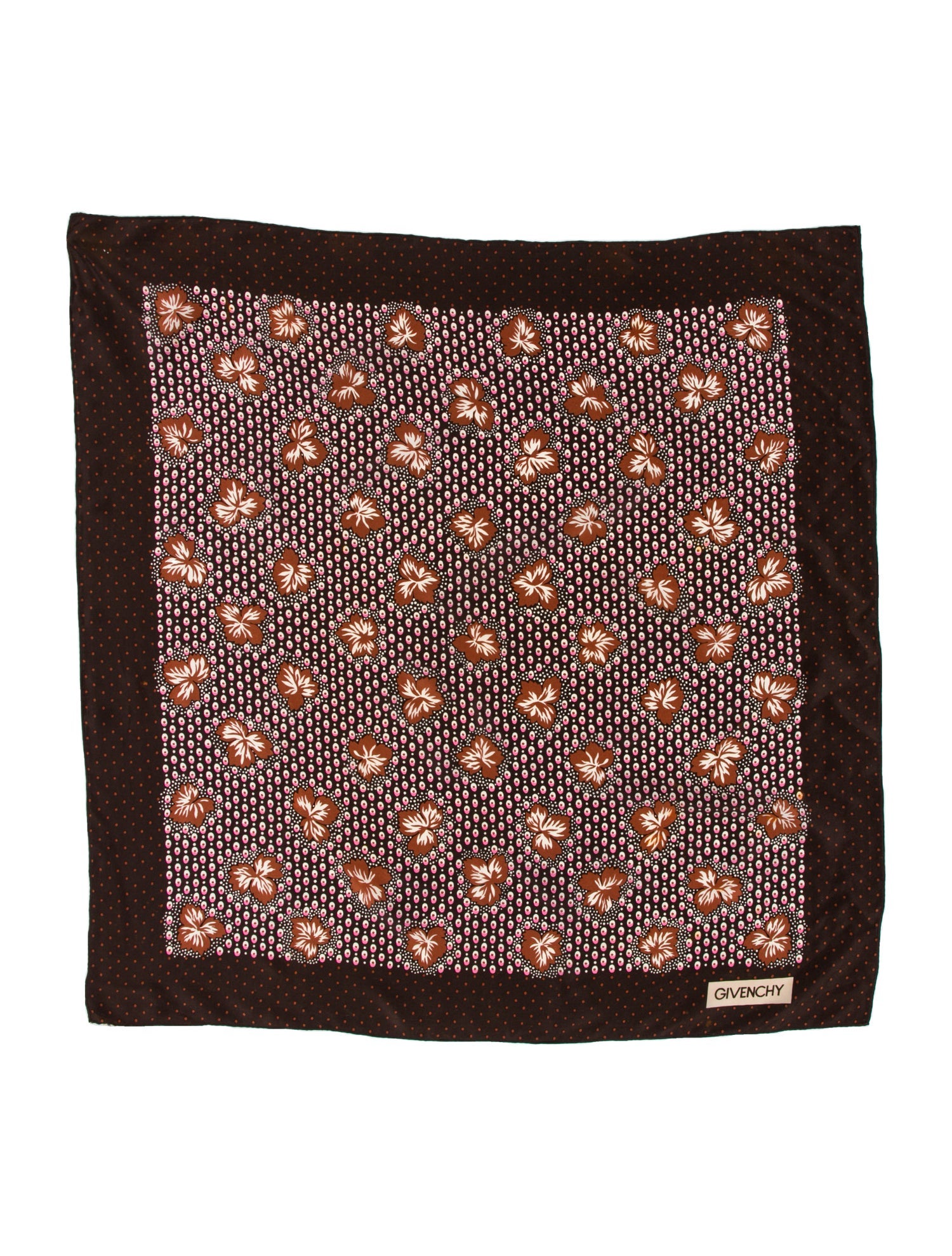 Givenchy Silk Printed Scarf