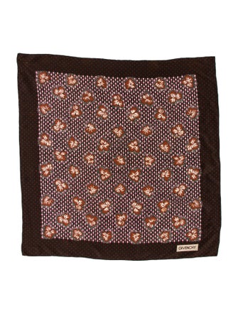 Givenchy Silk Printed Scarf