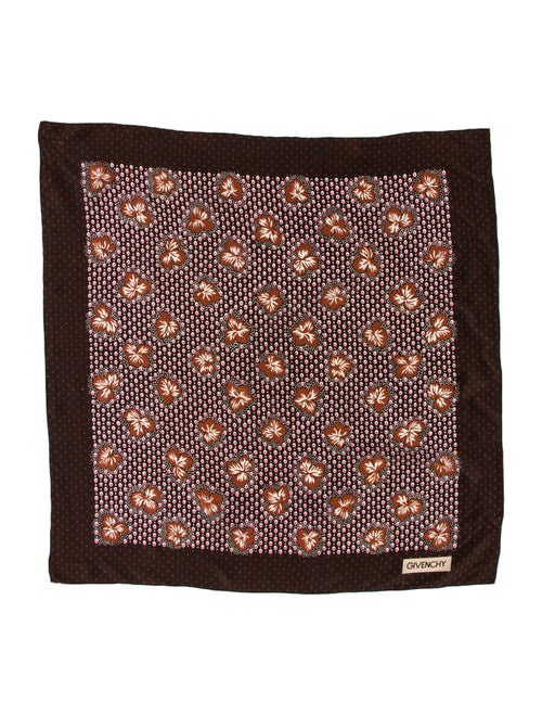 Givenchy Silk Printed Scarf
