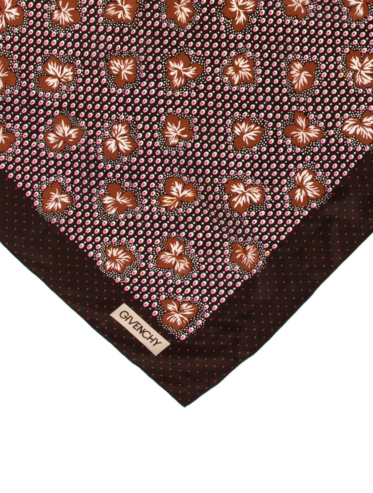 Givenchy Silk Printed Scarf