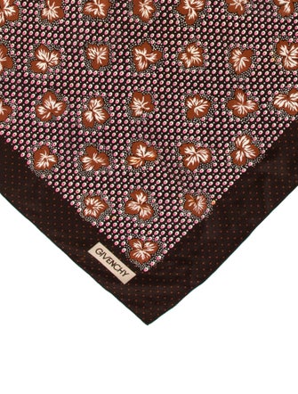 Givenchy Silk Printed Scarf