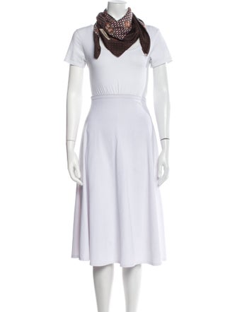 Givenchy Silk Printed Scarf