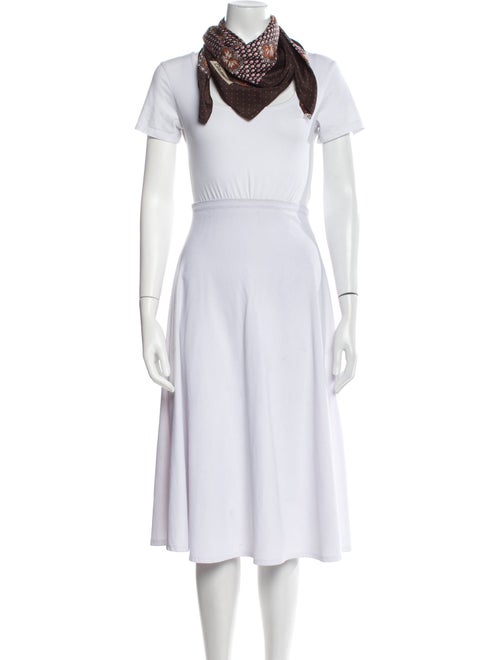 Givenchy Silk Printed Scarf