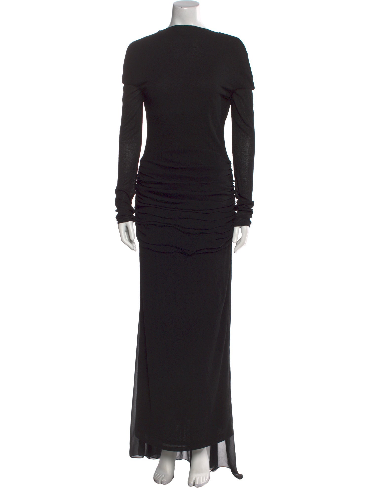 Givenchy Mock Neck Long Dress w/ Tags