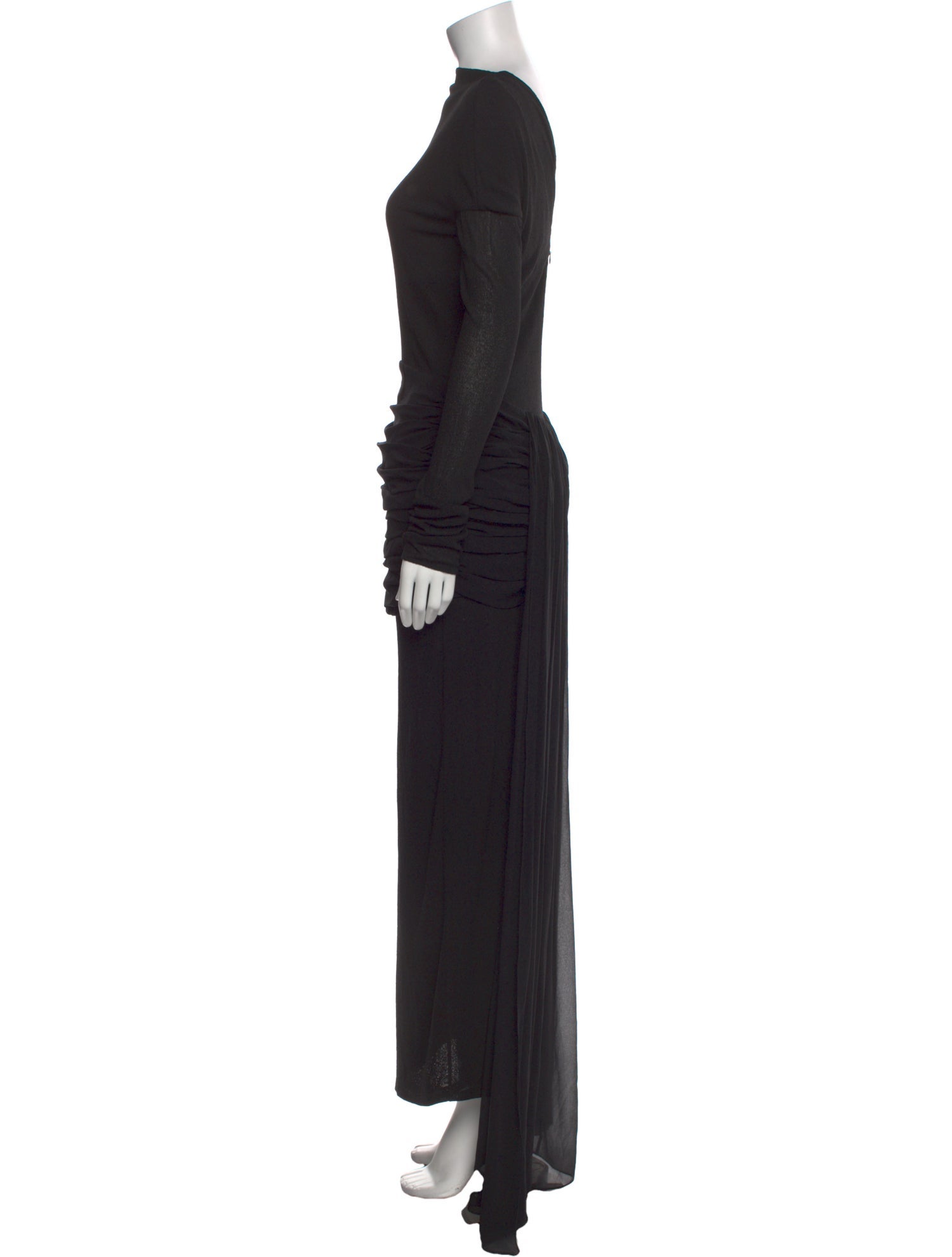 Givenchy Mock Neck Long Dress w/ Tags