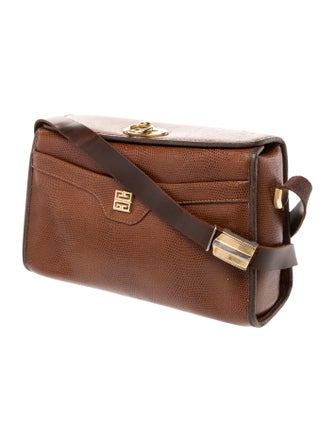 Givenchy Leather Messenger Bag