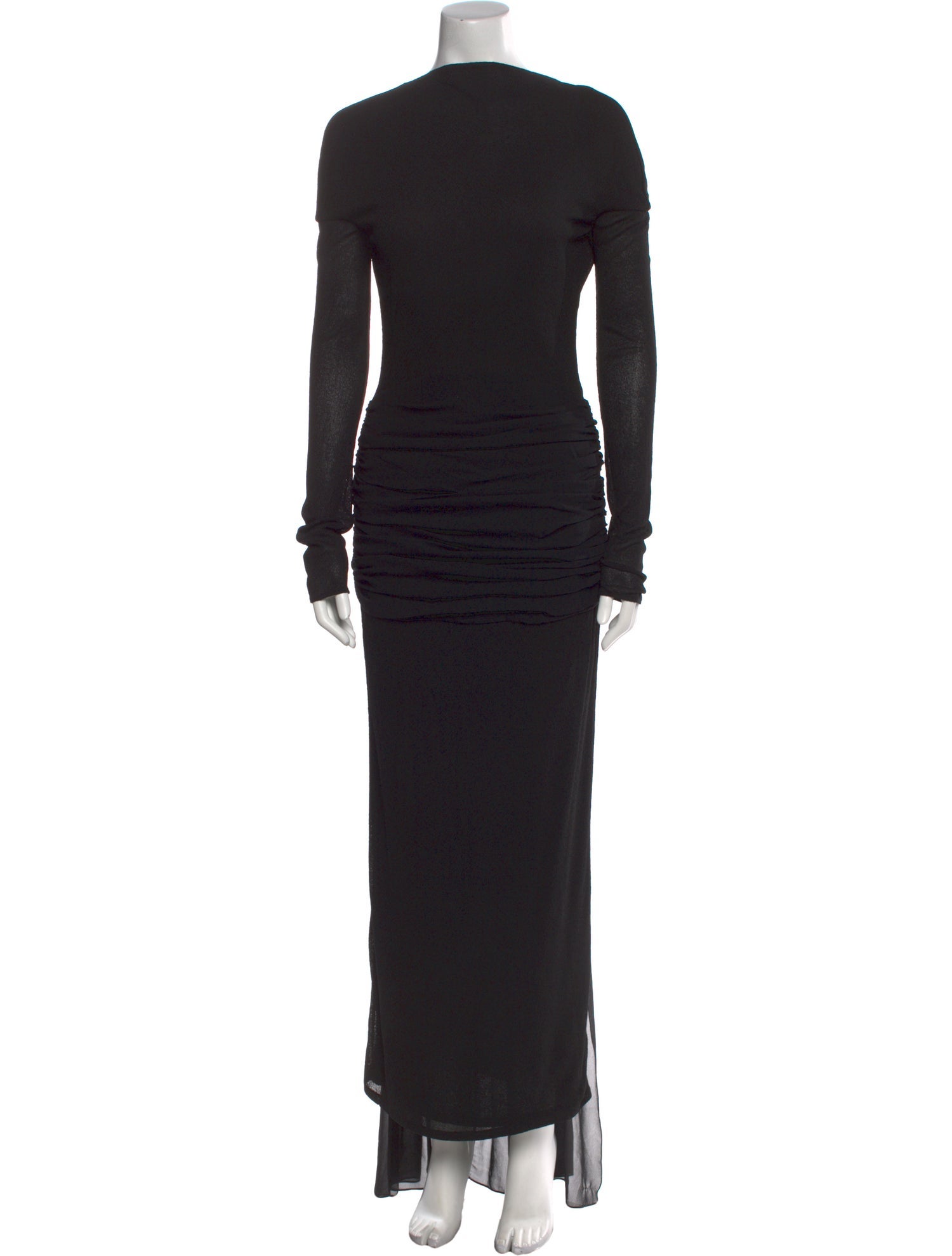 Givenchy Mock Neck Long Dress w/ Tags