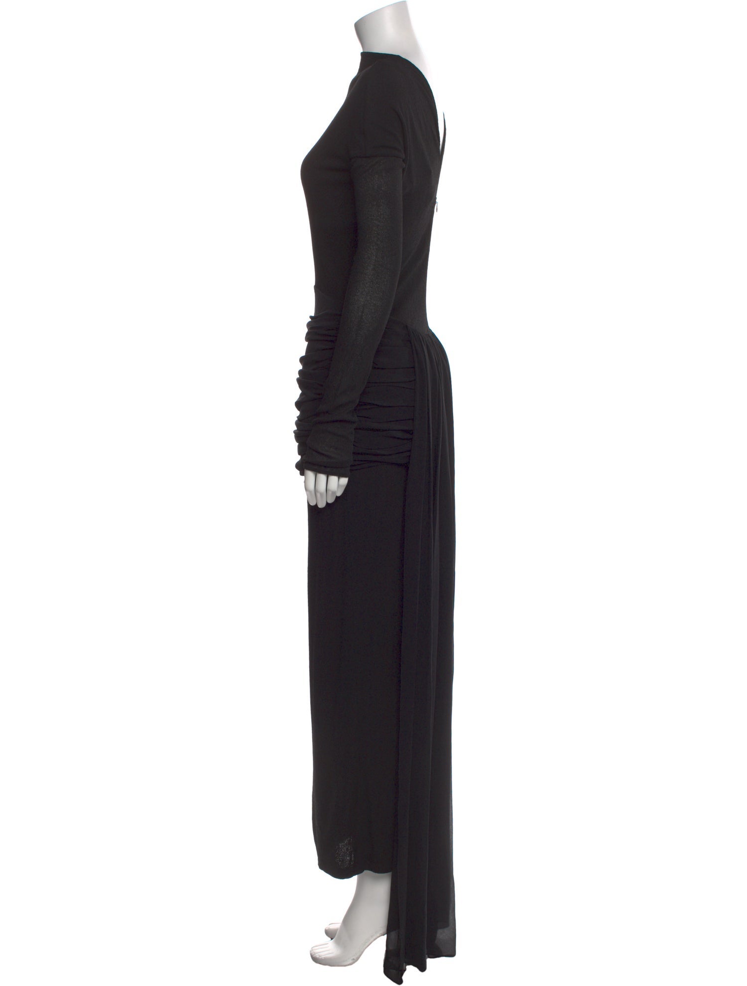 Givenchy Mock Neck Long Dress w/ Tags