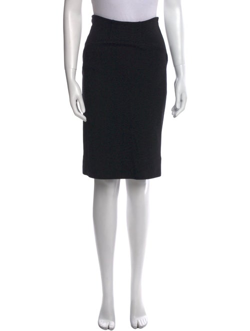 Givenchy Wool Knee-Length Skirt