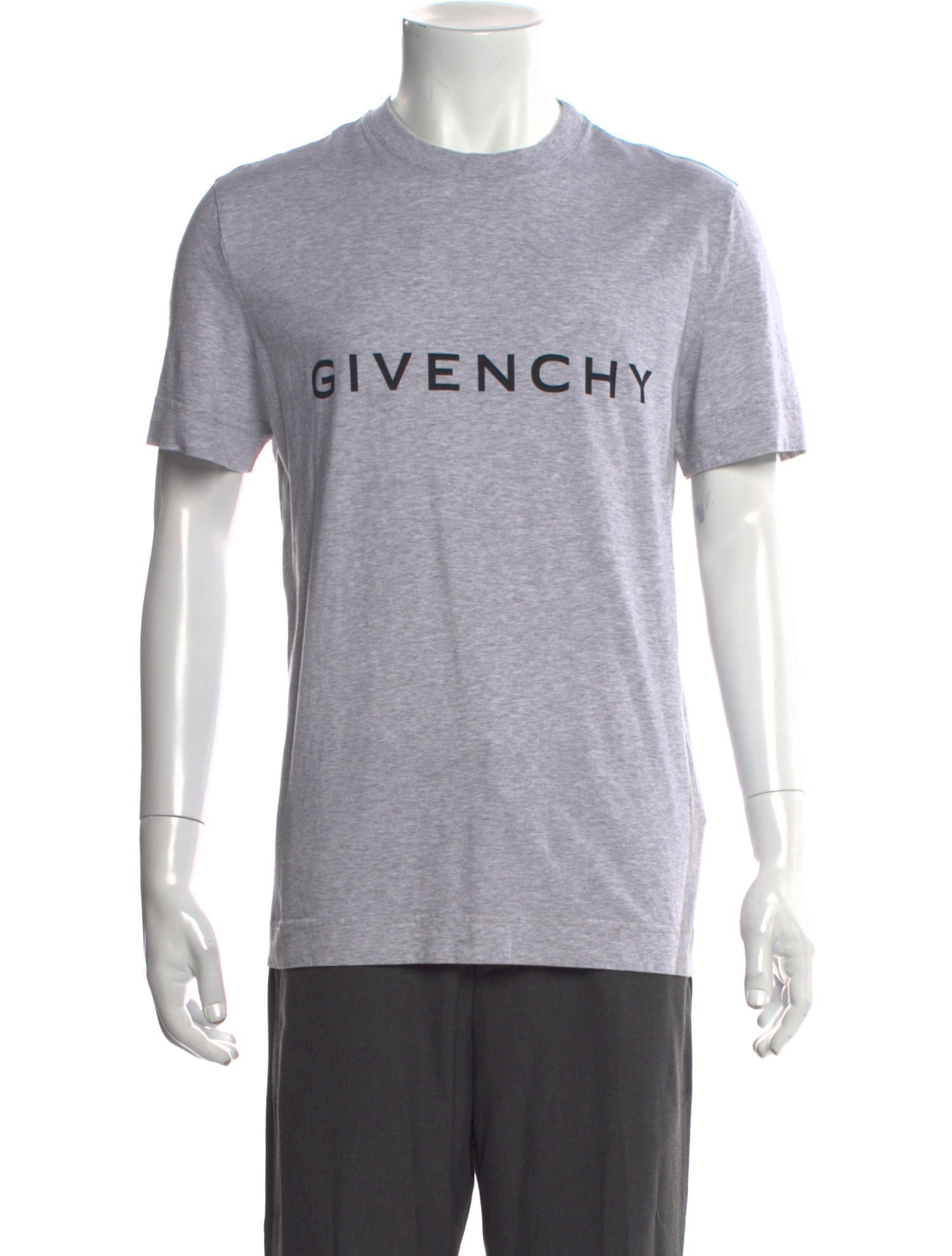 Givenchy Graphic Print Crew Neck T-Shirt