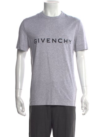 Givenchy Graphic Print Crew Neck T-Shirt