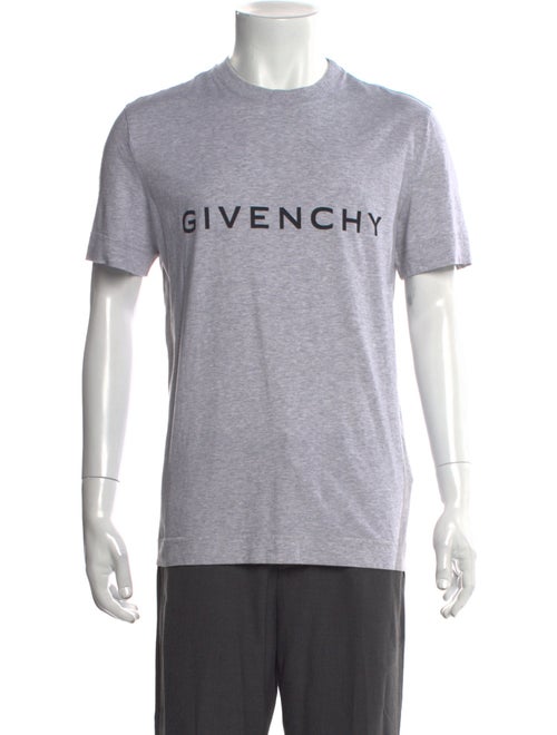 Givenchy Graphic Print Crew Neck T-Shirt