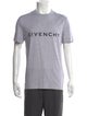 Givenchy Graphic Print Crew Neck T-Shirt