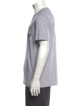 Givenchy Graphic Print Crew Neck T-Shirt