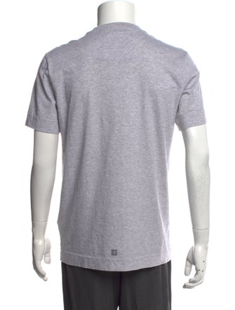 Givenchy Graphic Print Crew Neck T-Shirt
