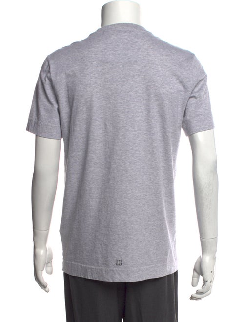 Givenchy Graphic Print Crew Neck T-Shirt