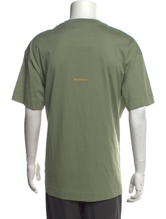 Givenchy Crew Neck Short Sleeve T-Shirt