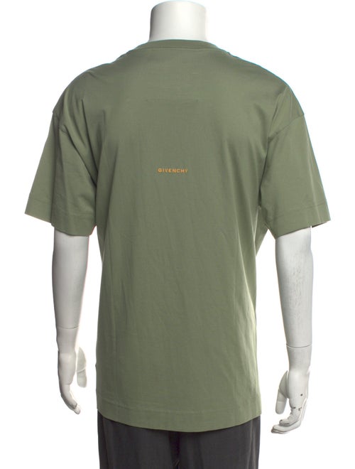 Givenchy Crew Neck Short Sleeve T-Shirt