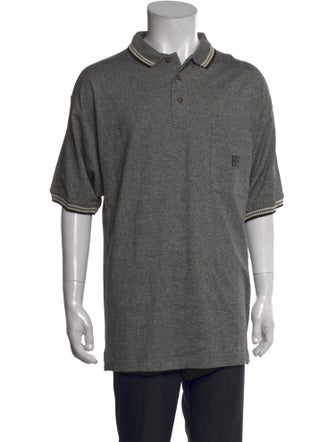 Givenchy Collar Short Sleeve Polo Shirt
