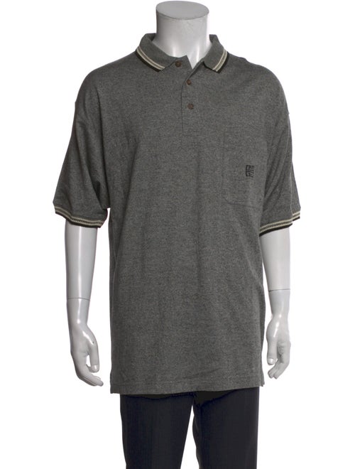 Givenchy Collar Short Sleeve Polo Shirt