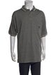 Givenchy Collar Short Sleeve Polo Shirt