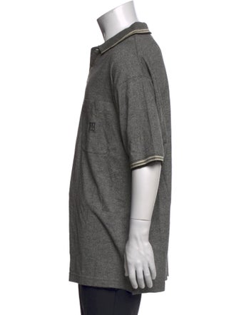 Givenchy Collar Short Sleeve Polo Shirt