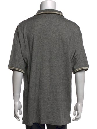 Givenchy Collar Short Sleeve Polo Shirt