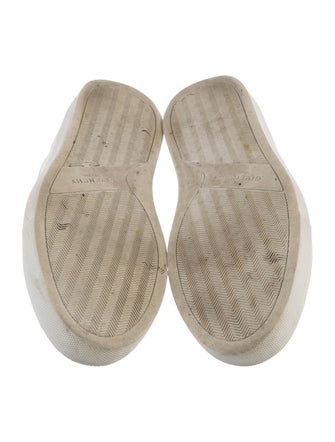 Givenchy Leather Colorblock Pattern Sneakers