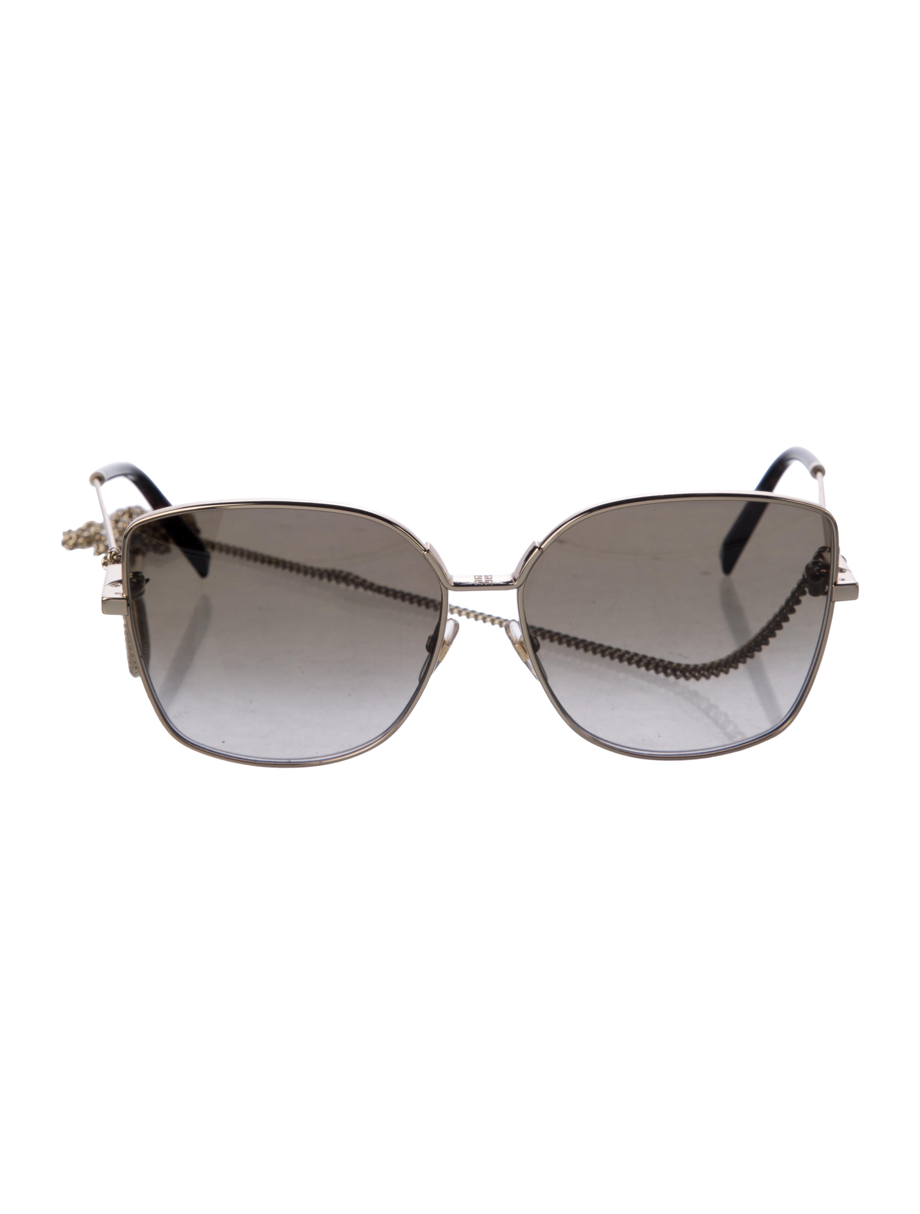 Givenchy Cat-Eye Gradient Sunglasses