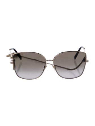 Givenchy Cat-Eye Gradient Sunglasses