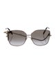 Givenchy Cat-Eye Gradient Sunglasses