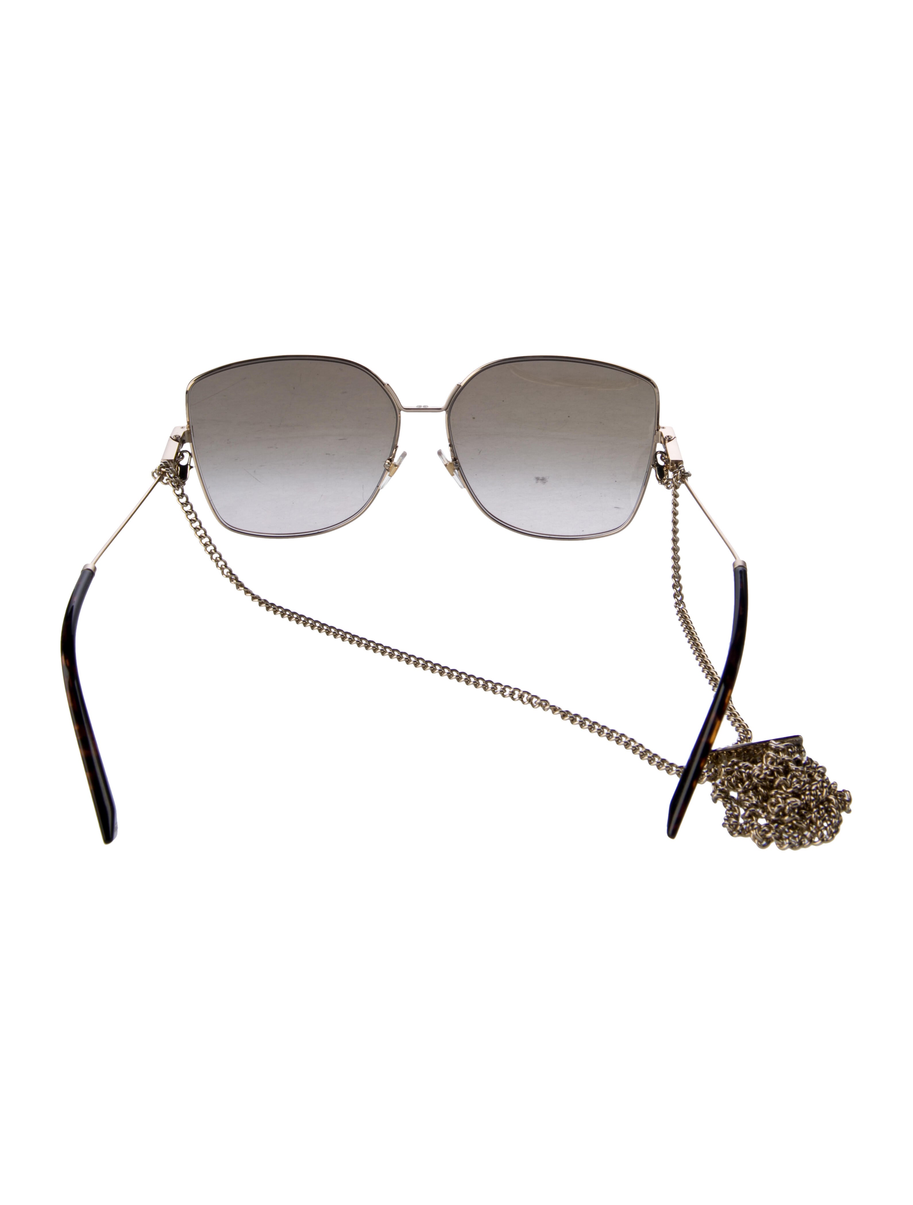 Givenchy Cat-Eye Gradient Sunglasses