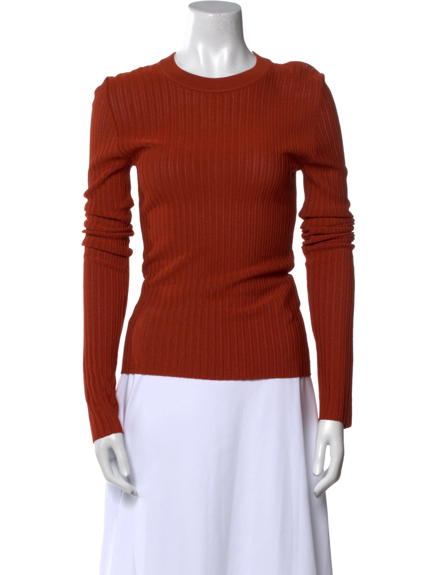 Givenchy Crew Neck Long Sleeve Top