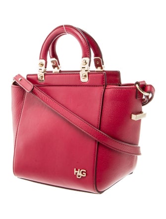Givenchy Leather Top Handle Bag