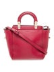 Givenchy Leather Top Handle Bag