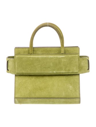 Givenchy Suede Top Handle Bag