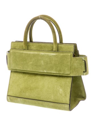 Givenchy Suede Top Handle Bag