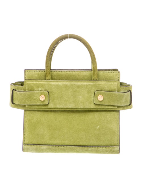 Givenchy Suede Top Handle Bag